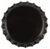 Kroonkurken Zwart 26 mm (verpakt per 100 stuks)