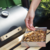 Houtsnippers voor roken en grillen (100% Eiken)