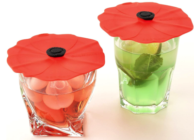 Drink Cover Poppy - Set van 2 - 10cm Charles Viancin